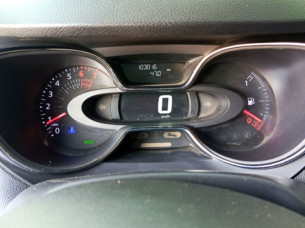 Renault Captur Branco