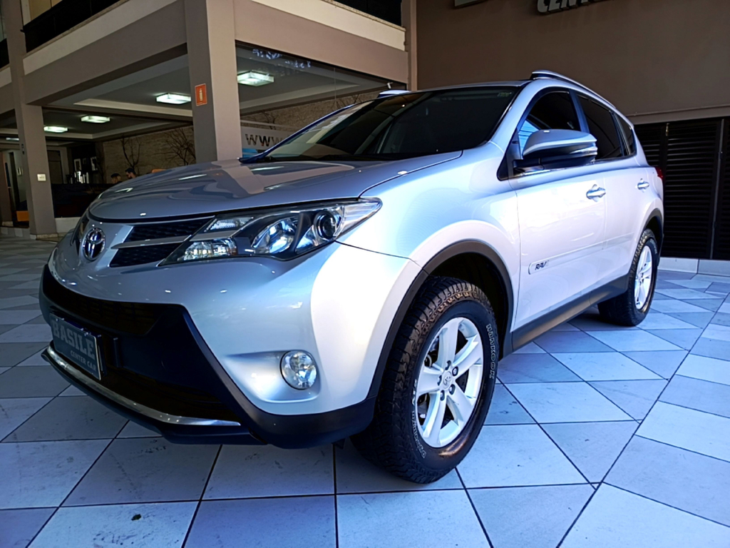 Toyota RAV4 Prata
