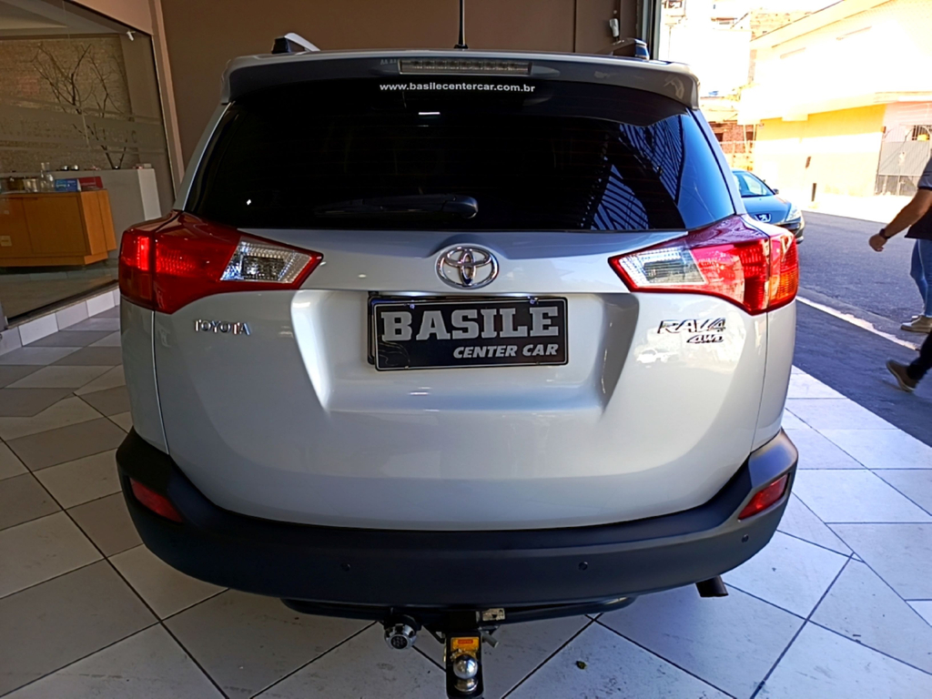 Toyota RAV4 Prata