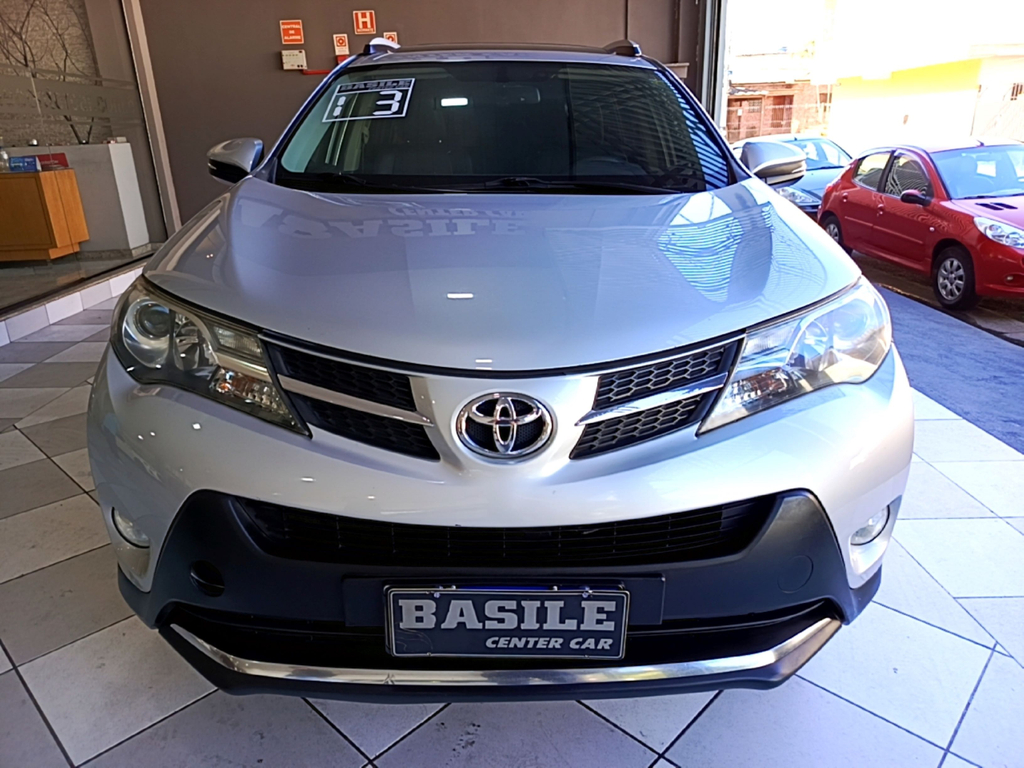 Toyota RAV4 Prata