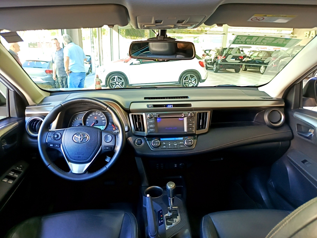 Toyota RAV4 Prata