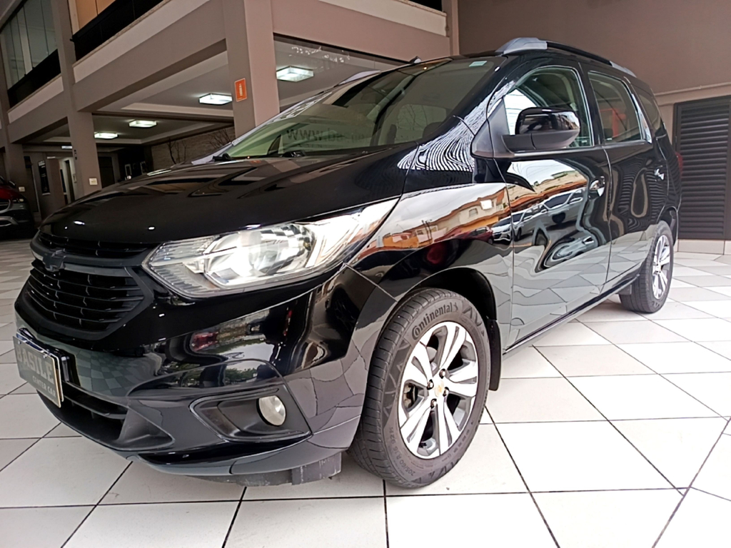 Chevrolet Spin Preto