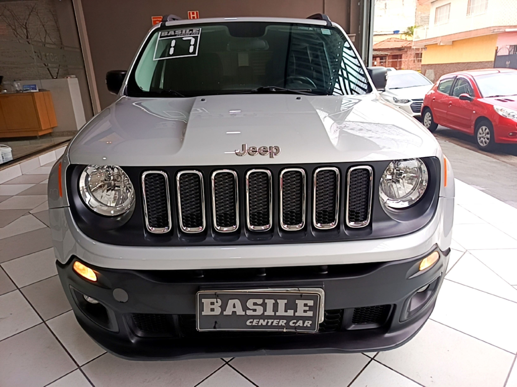Jeep Renegade Prata
