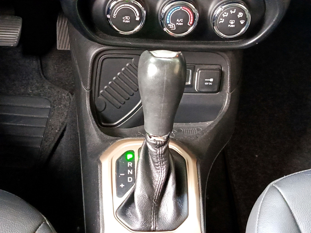 Jeep Renegade Prata