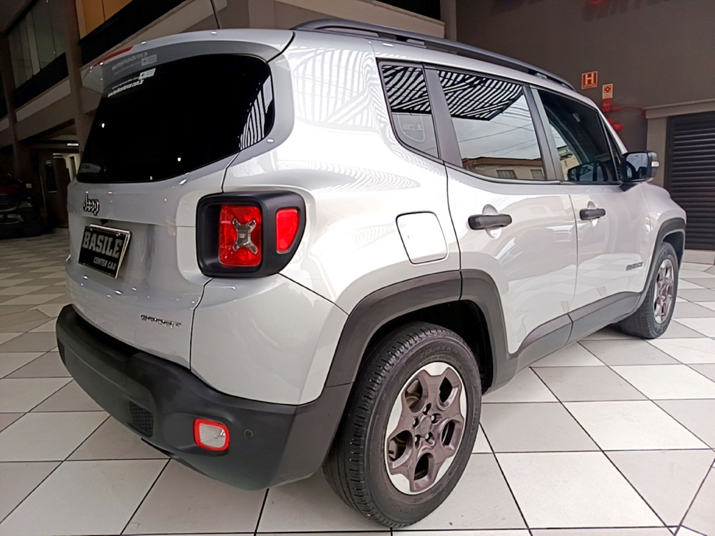 Jeep Renegade Prata