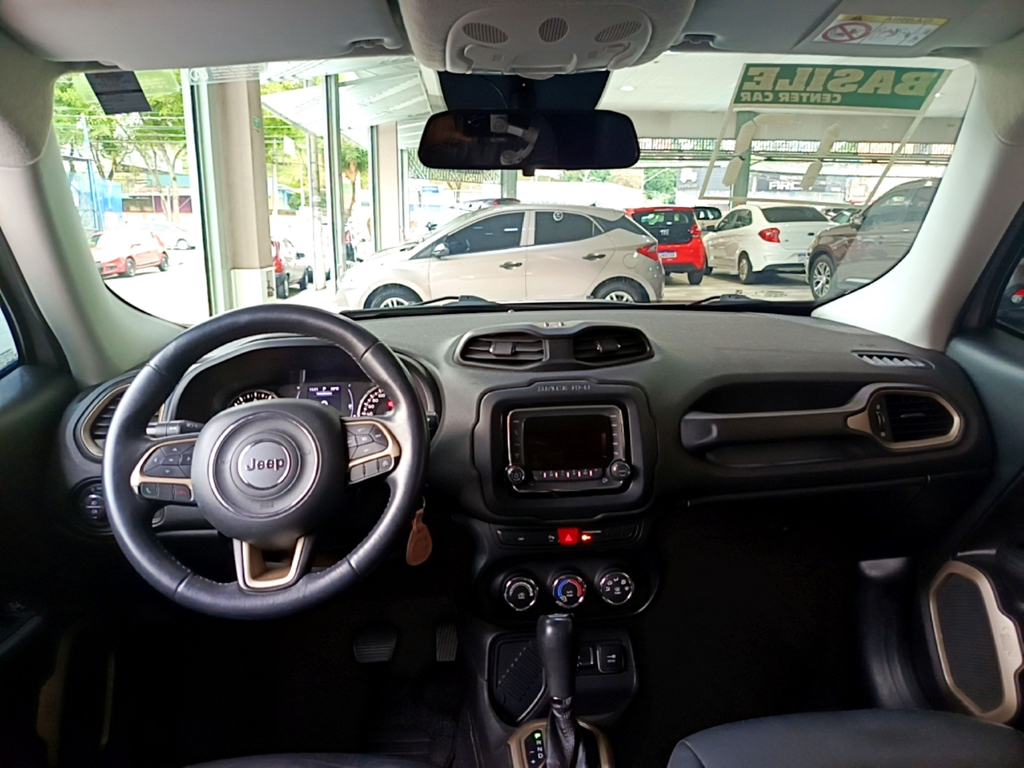 Jeep Renegade Prata