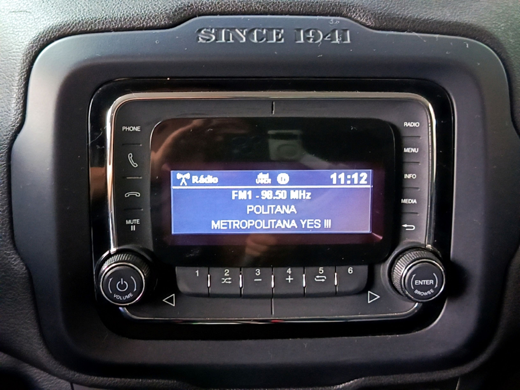 Jeep Renegade Prata