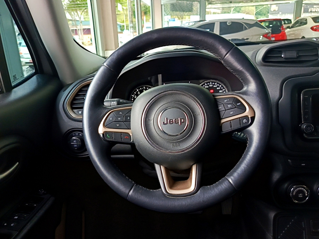 Jeep Renegade Prata