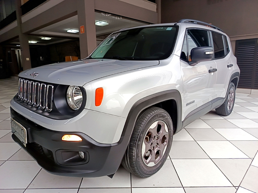 Jeep Renegade Prata