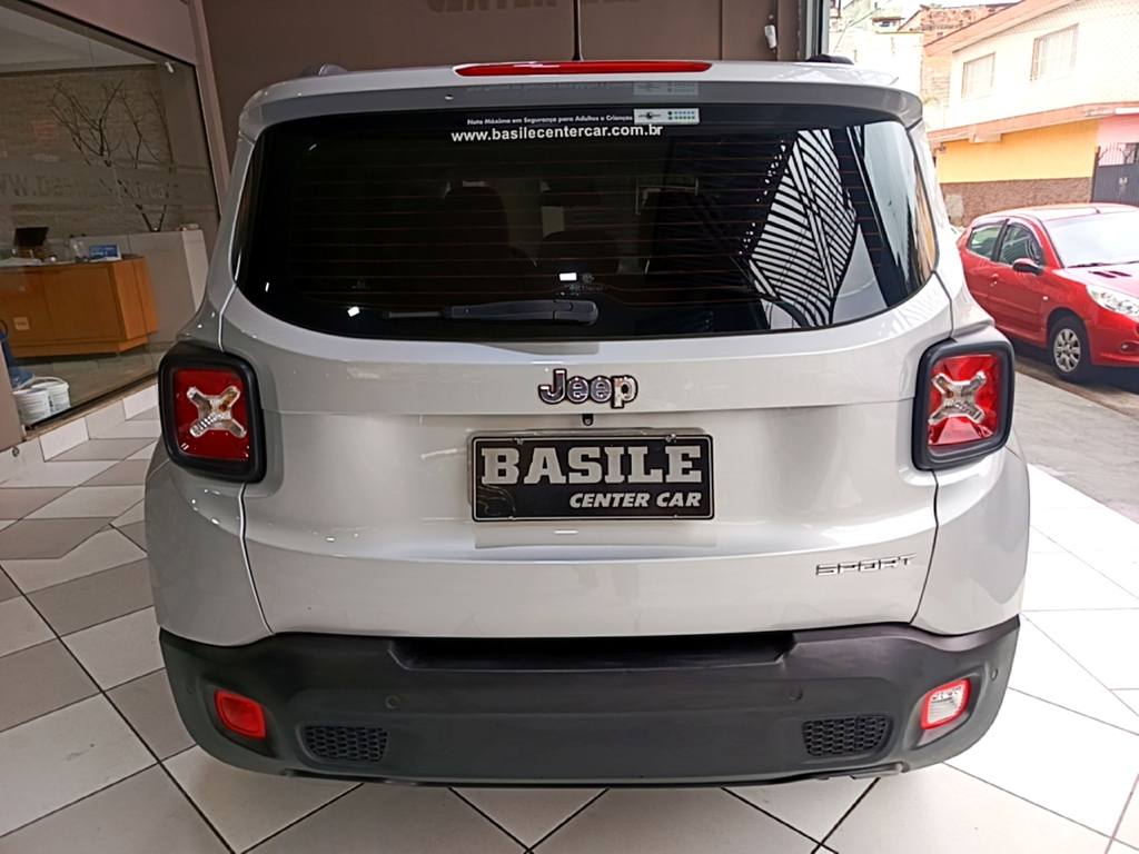 Jeep Renegade Prata