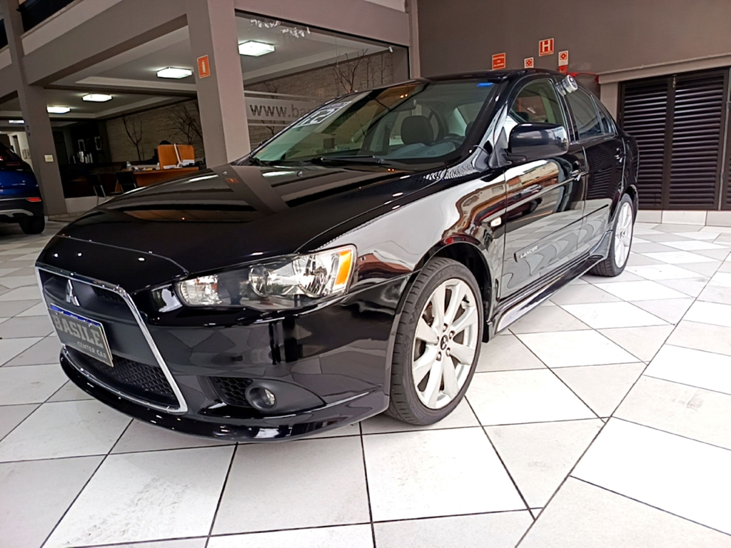 Mitsubishi Lancer Preto