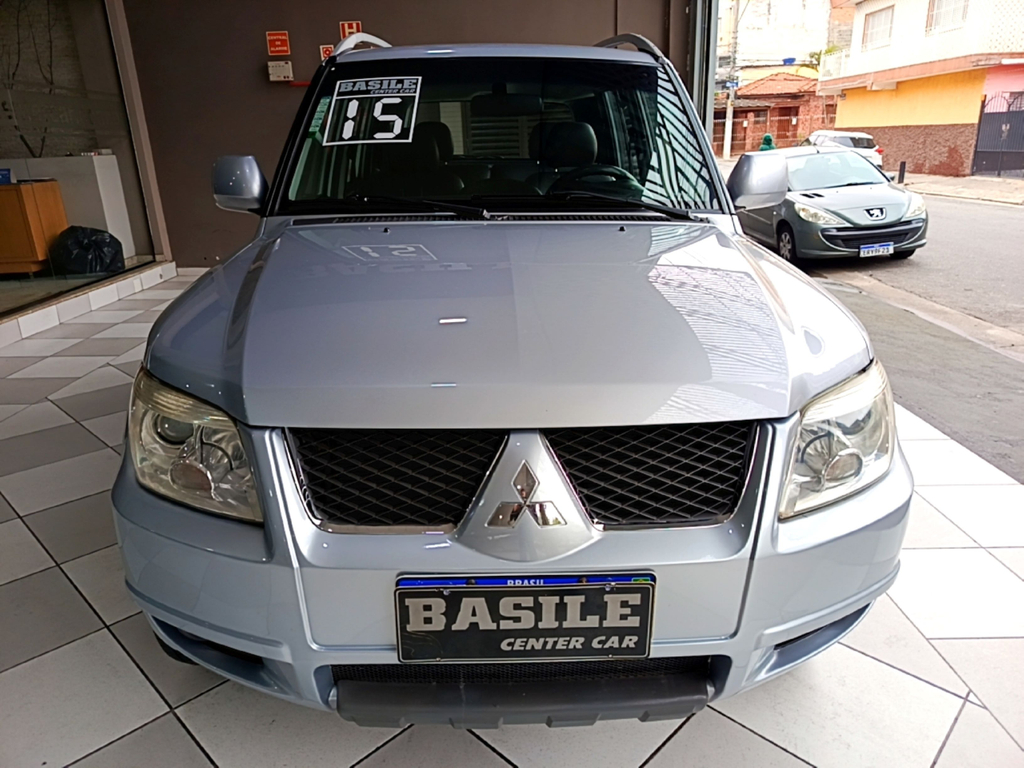 Mitsubishi Pajero TR4 Prata