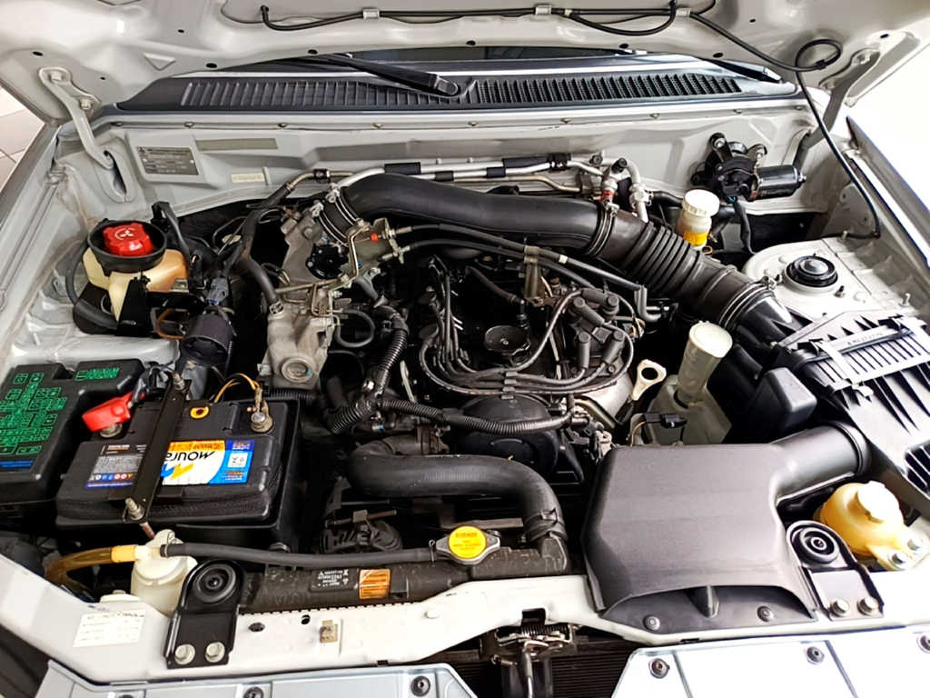 Mitsubishi Pajero TR4 Prata