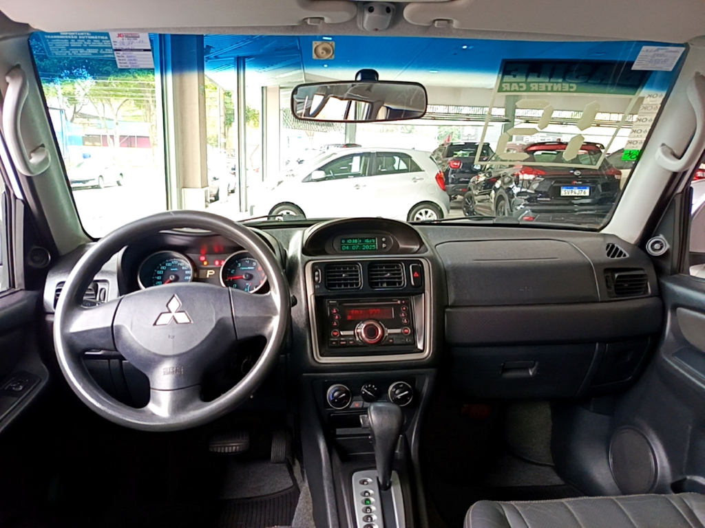 Mitsubishi Pajero TR4 Prata