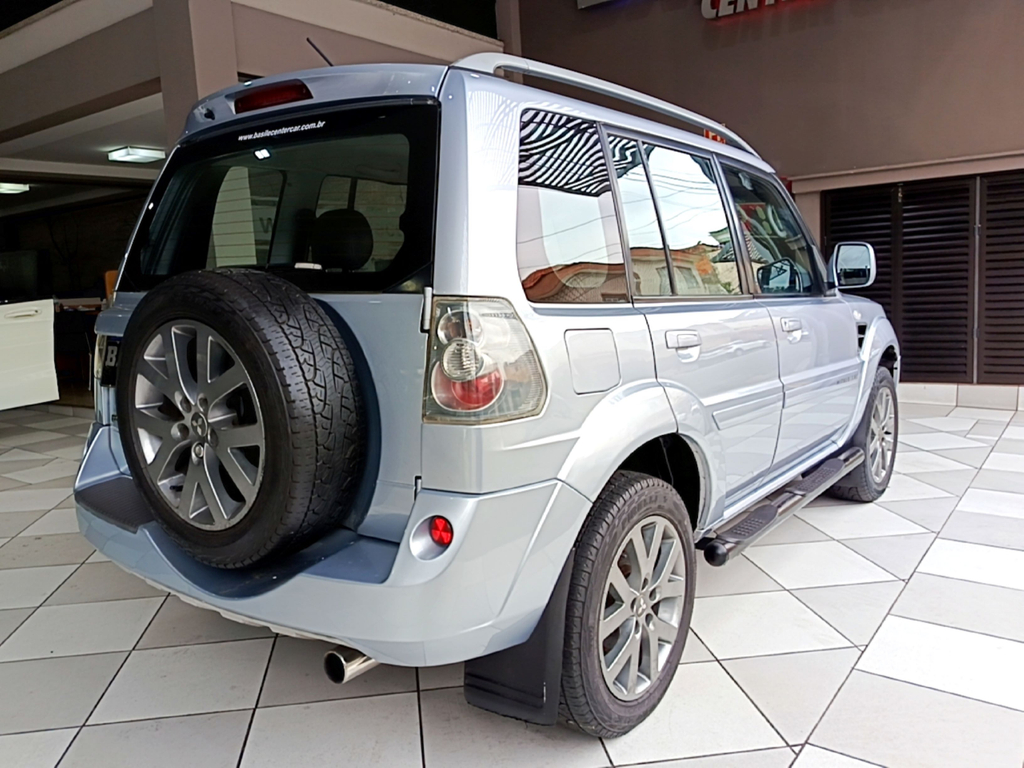 Mitsubishi Pajero TR4 Prata