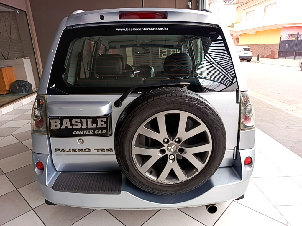 Mitsubishi Pajero TR4 Prata
