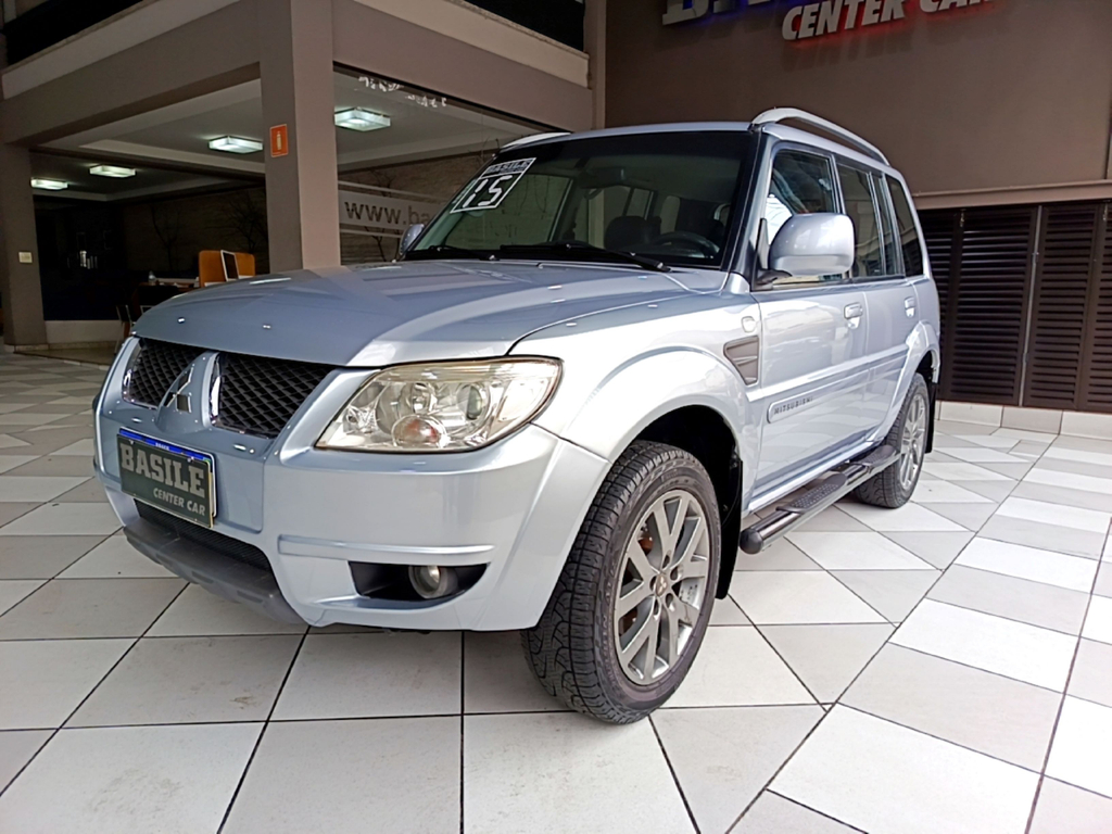 Mitsubishi Pajero TR4 Prata