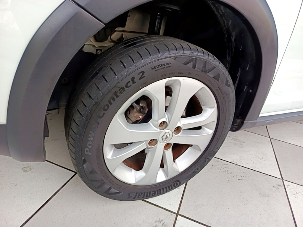 Renault Sandero Stepway Branco