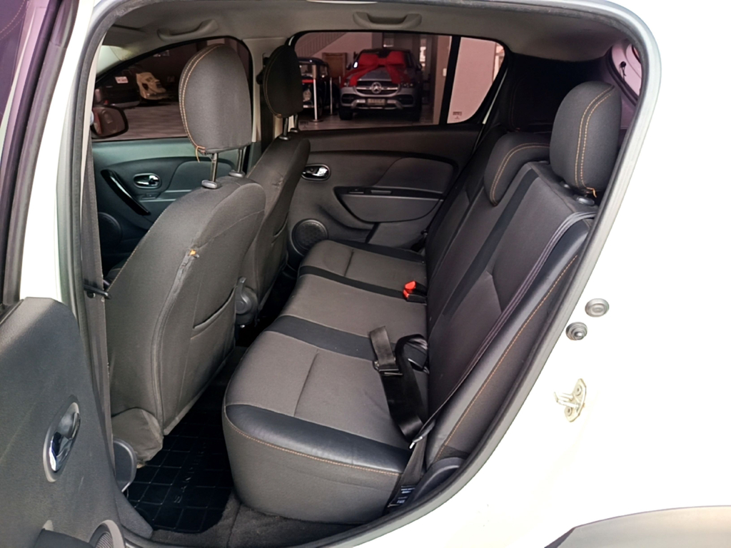 Renault Sandero Stepway Branco