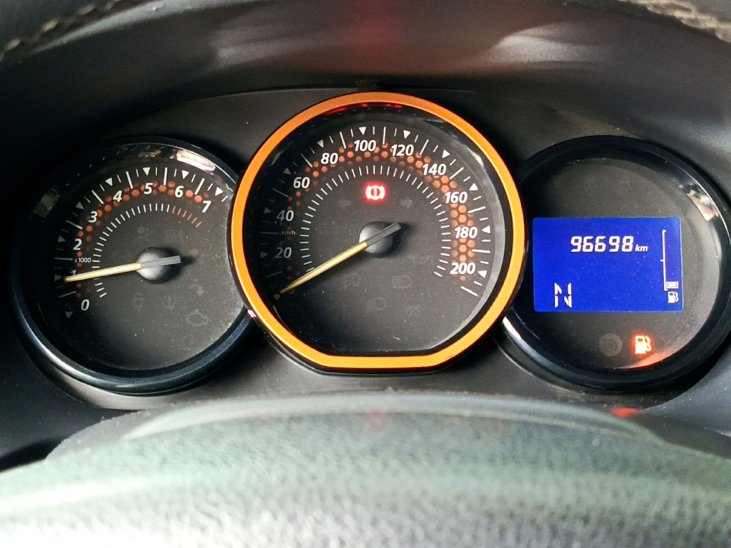 Renault Sandero Stepway Branco