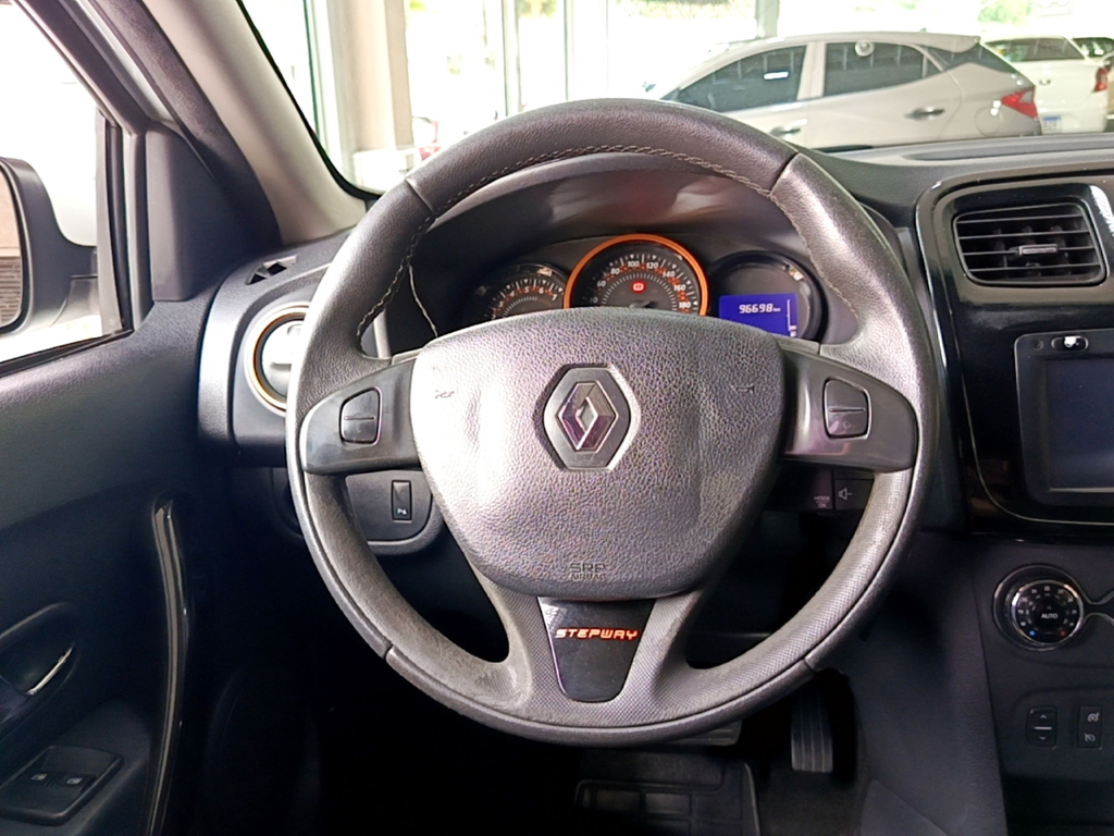 Renault Sandero Stepway Branco