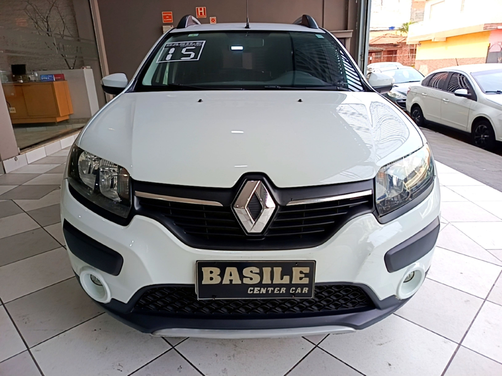 Renault Sandero Stepway Branco