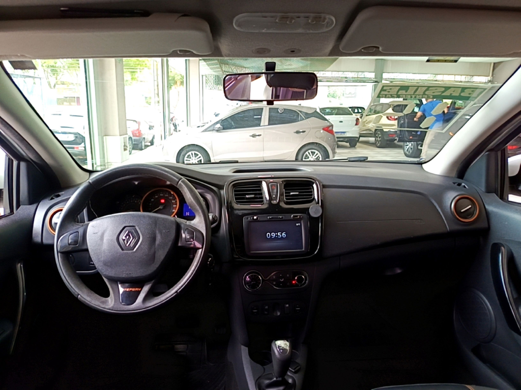 Renault Sandero Stepway Branco
