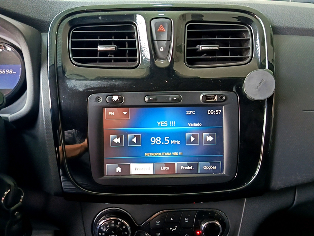 Renault Sandero Stepway Branco