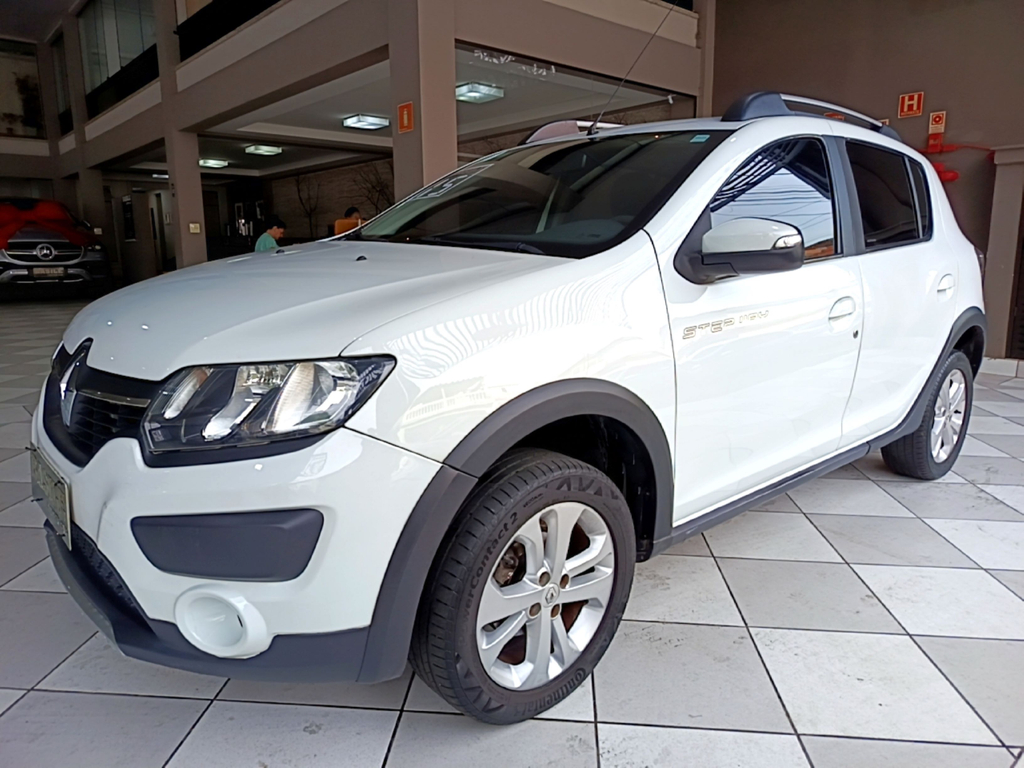 Renault Sandero Stepway Branco