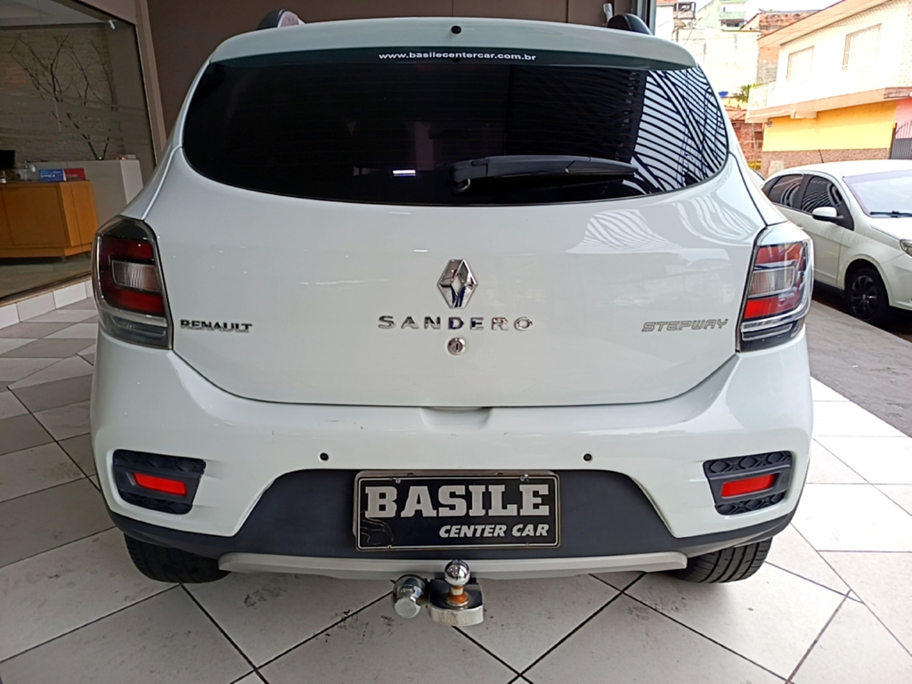 Renault Sandero Stepway Branco