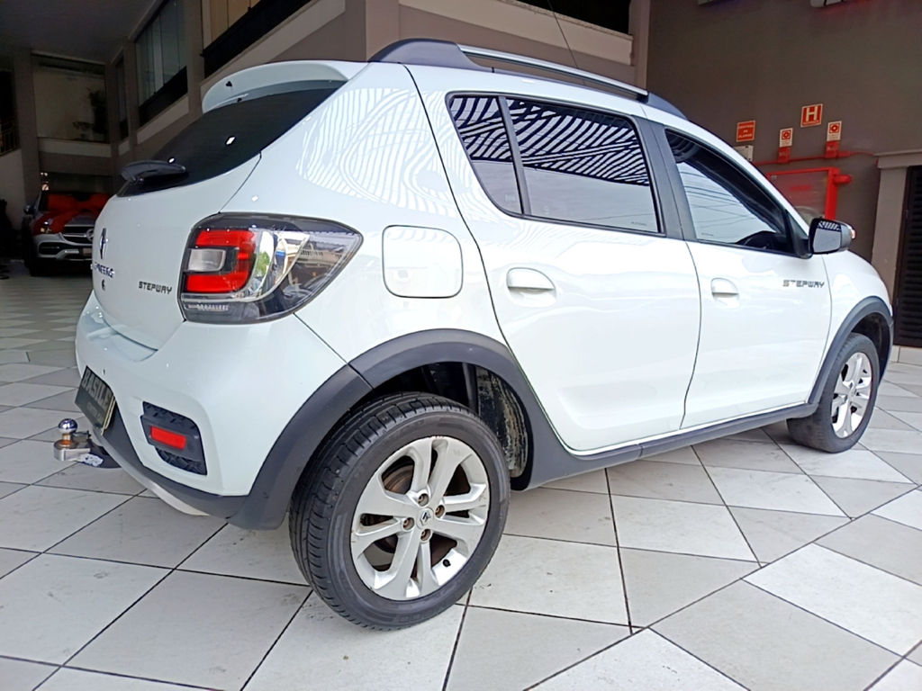 Renault Sandero Stepway Branco