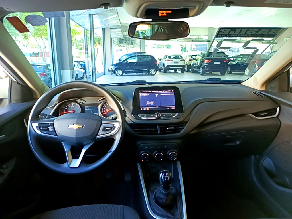 Chevrolet Onix Branco