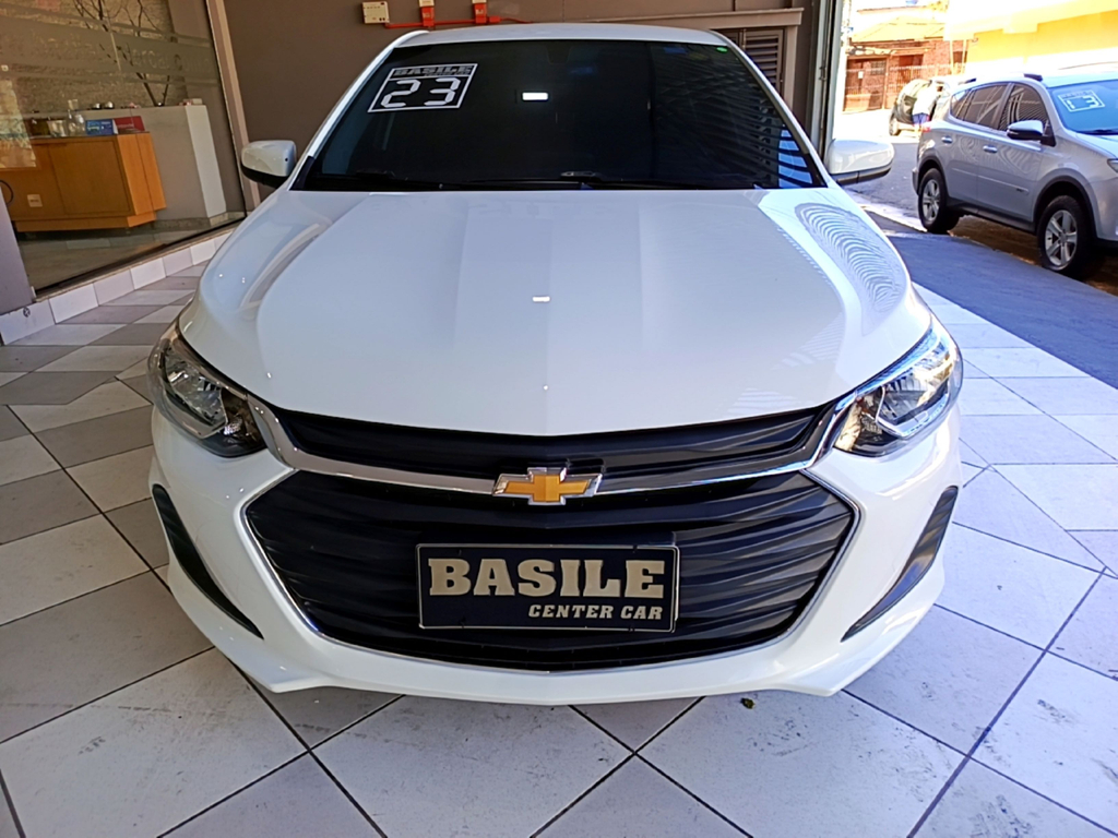 Chevrolet Onix Branco