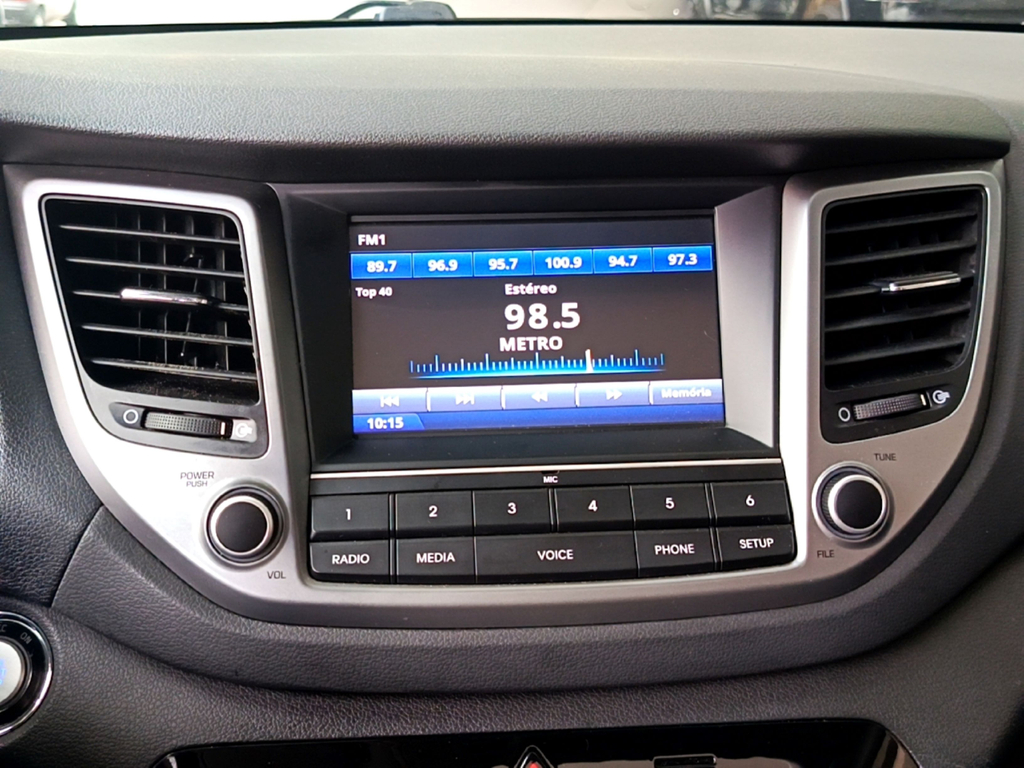 Hyundai Tucson Cinza