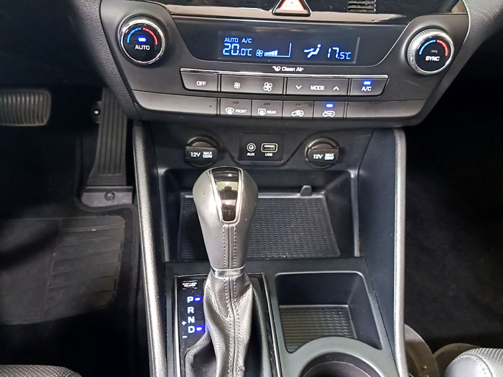 Hyundai Tucson Cinza