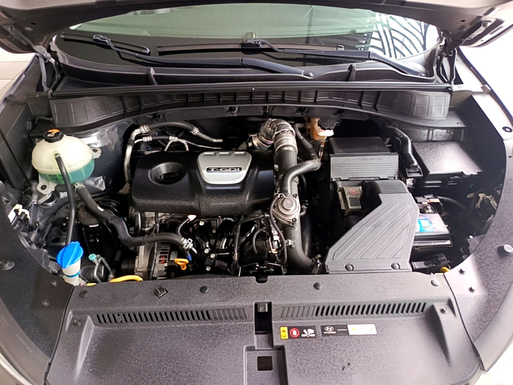 Hyundai Tucson Cinza