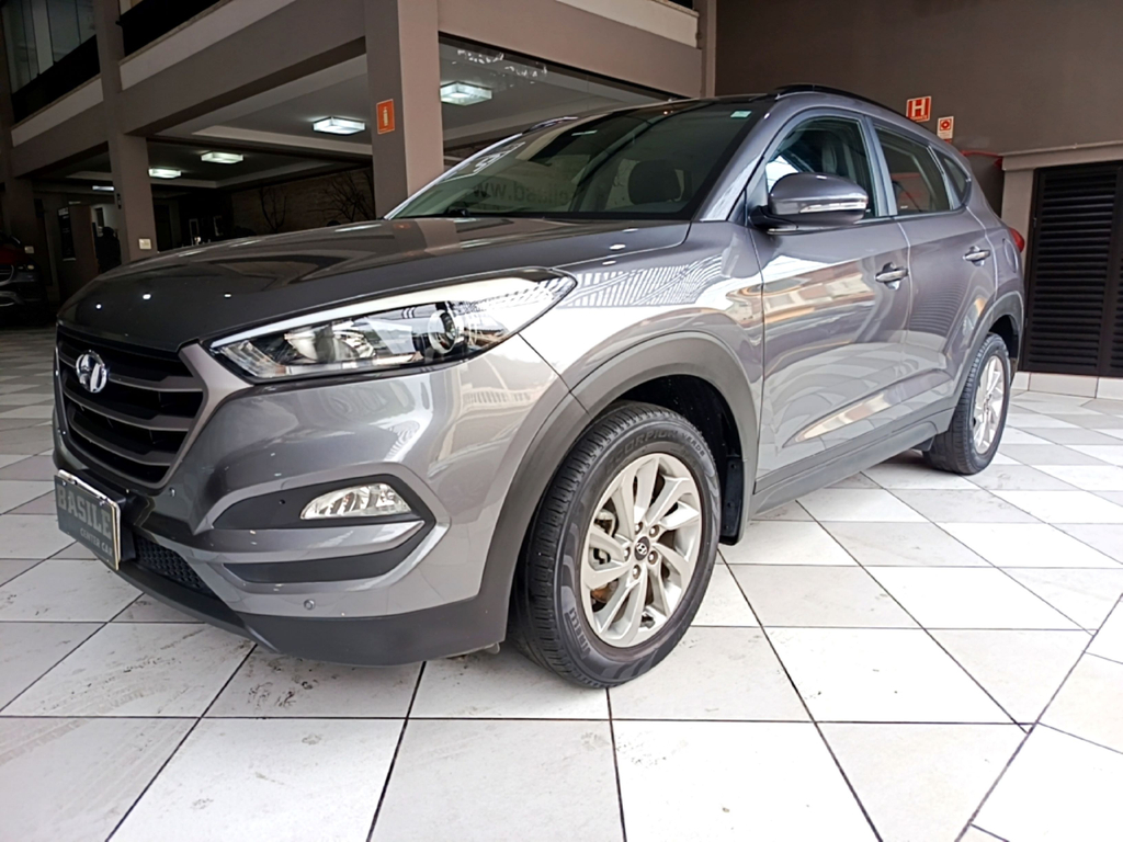 Hyundai Tucson Cinza