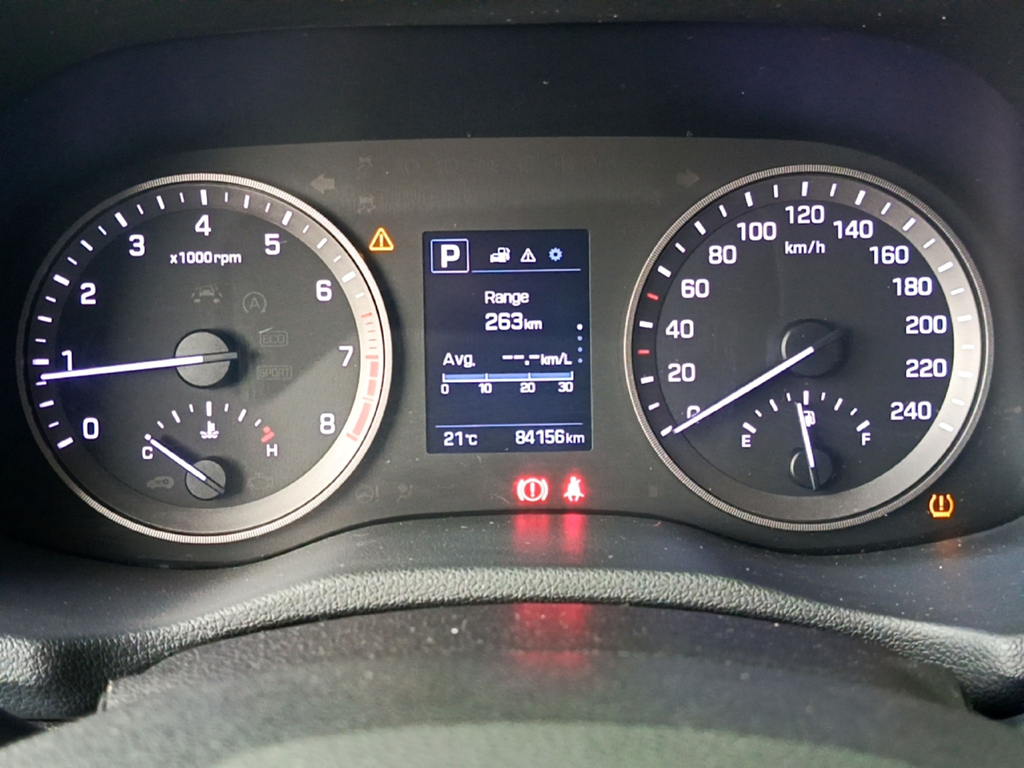 Hyundai Tucson Cinza