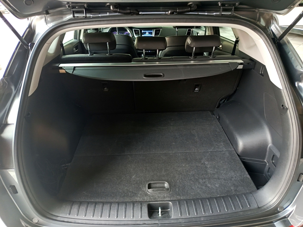 Hyundai Tucson Cinza