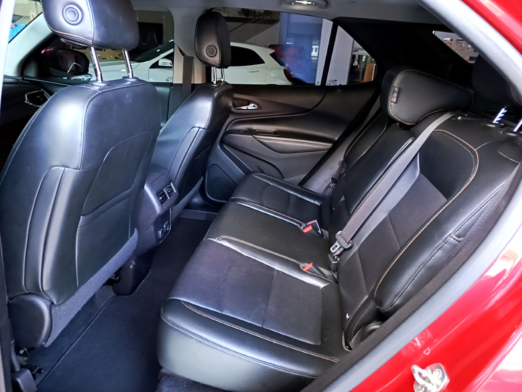 Chevrolet Equinox Vermelho