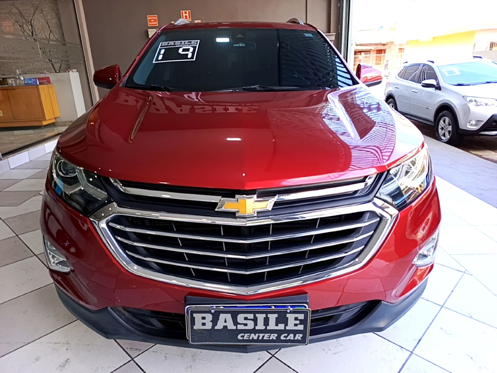 Chevrolet Equinox Vermelho