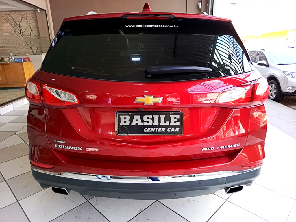 Chevrolet Equinox Vermelho