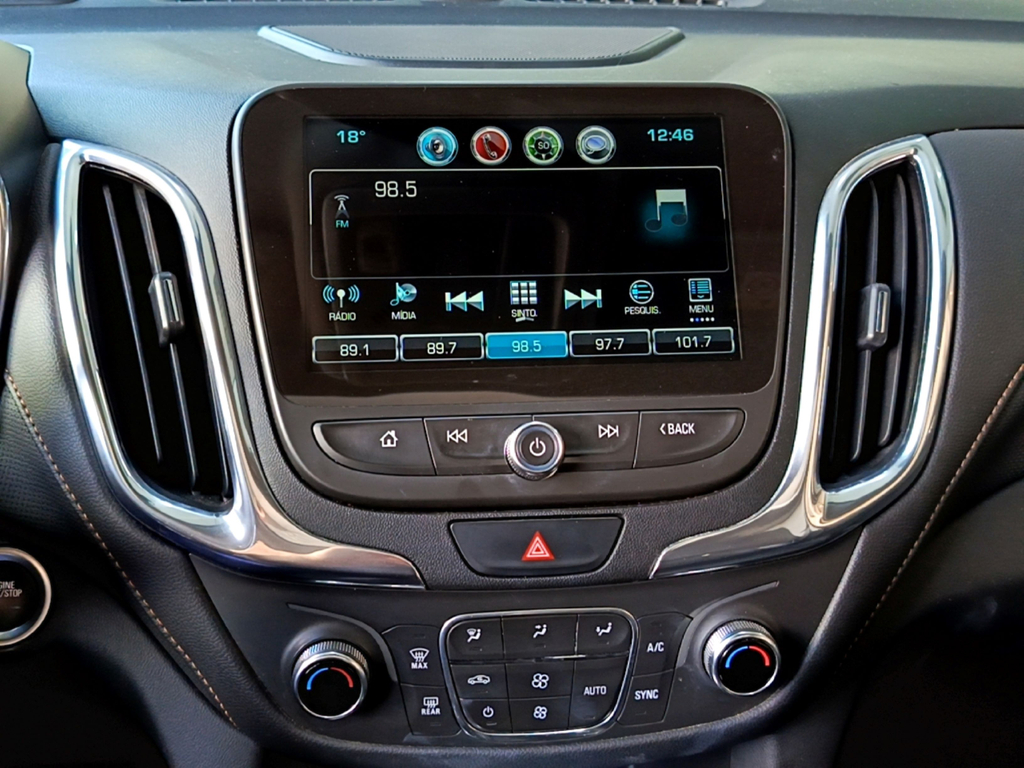 Chevrolet Equinox Vermelho