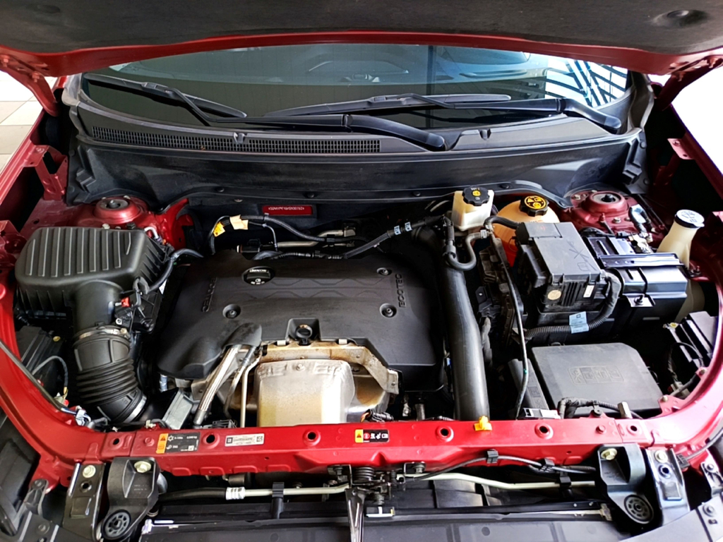 Chevrolet Equinox Vermelho