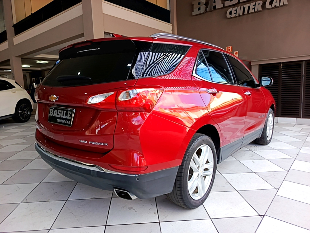 Chevrolet Equinox Vermelho