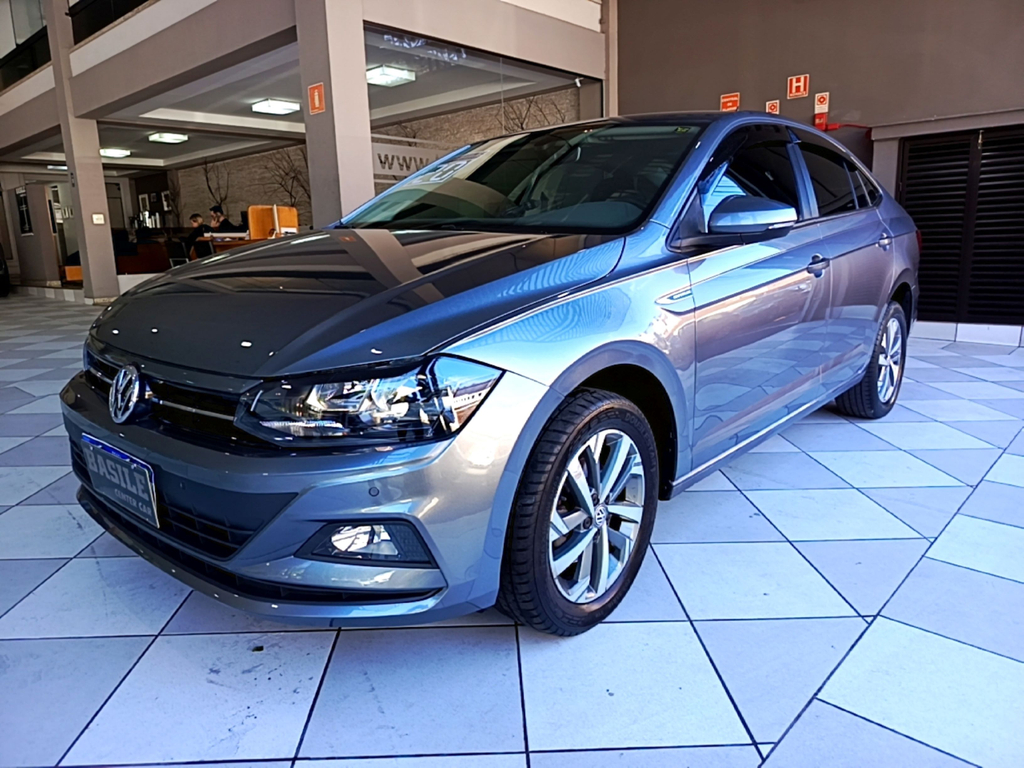 Volkswagen Virtus Cinza