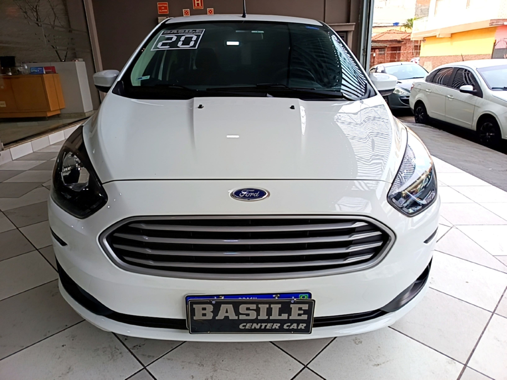 Ford Ka+ Branco