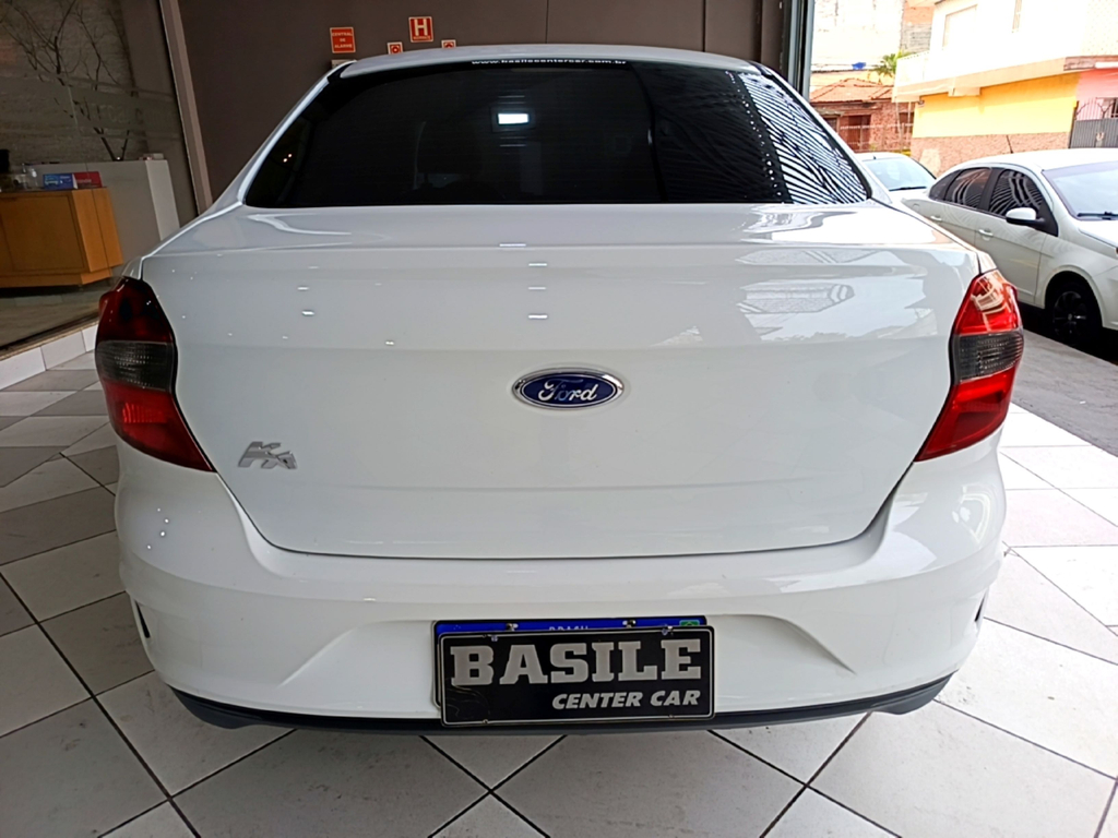 Ford Ka+ Branco