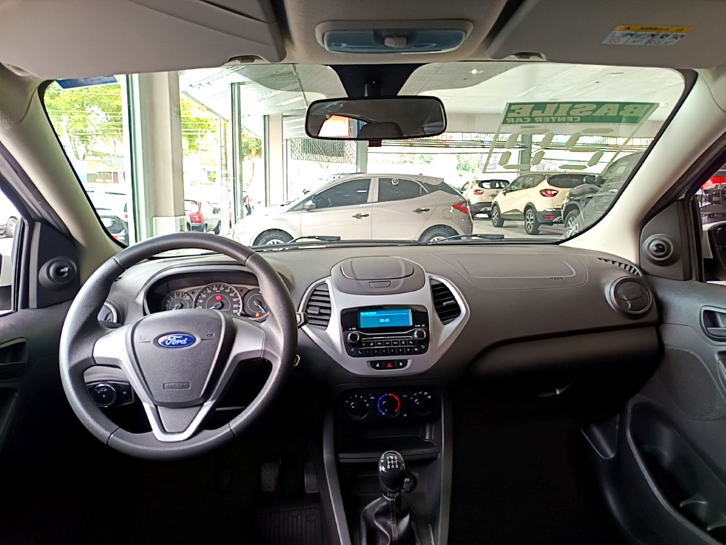 Ford Ka+ Branco