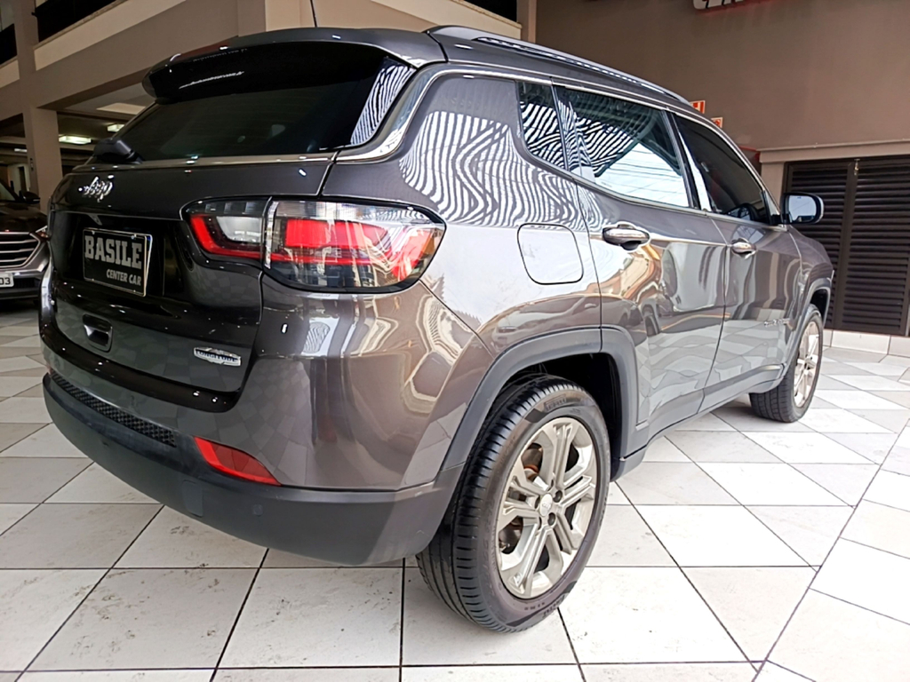 Jeep Compass Cinza